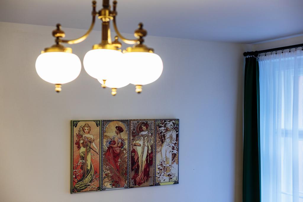 Prague1918 Apartments מראה חיצוני תמונה