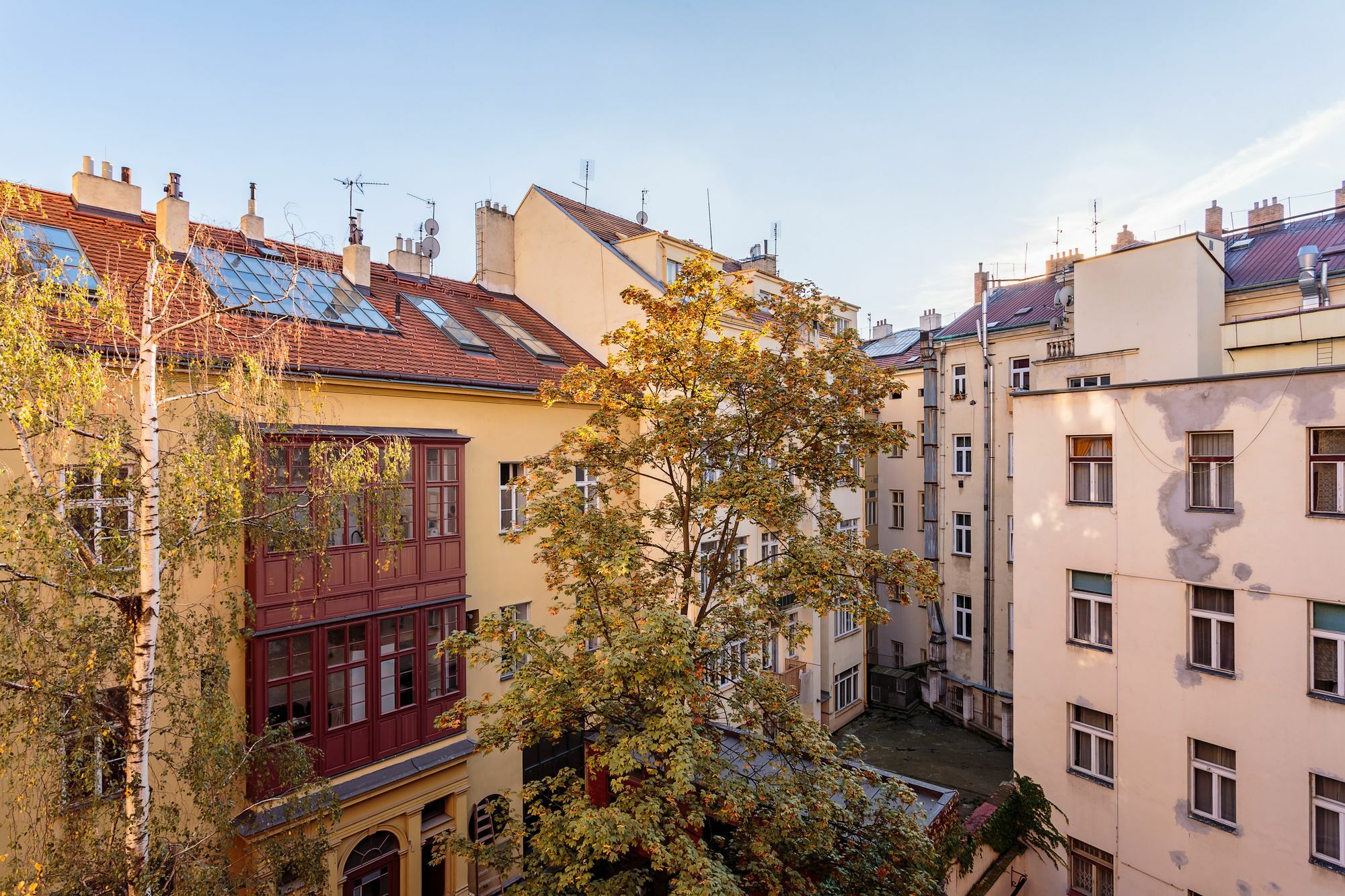 Prague1918 Apartments מראה חיצוני תמונה
