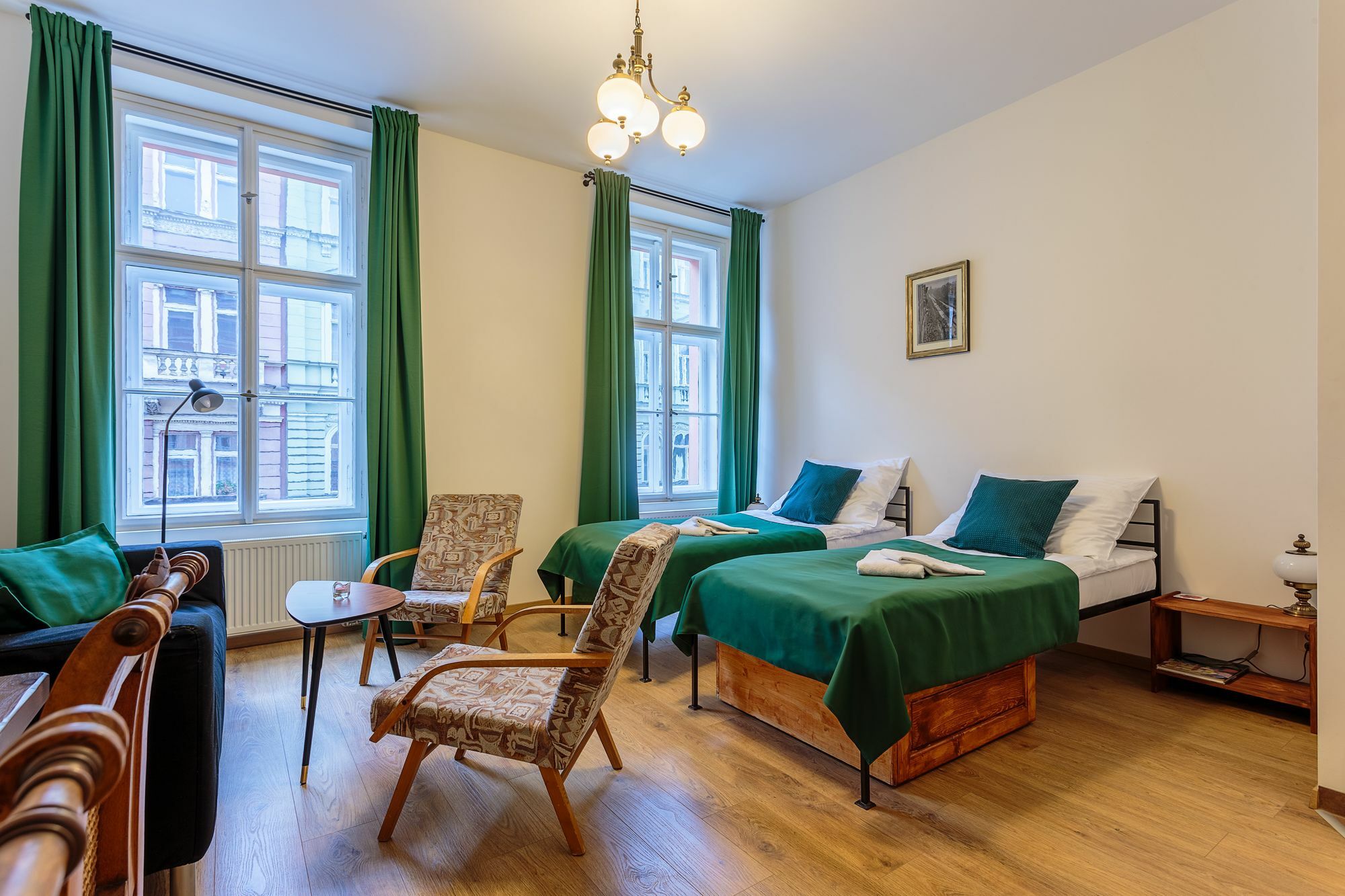 Prague1918 Apartments מראה חיצוני תמונה