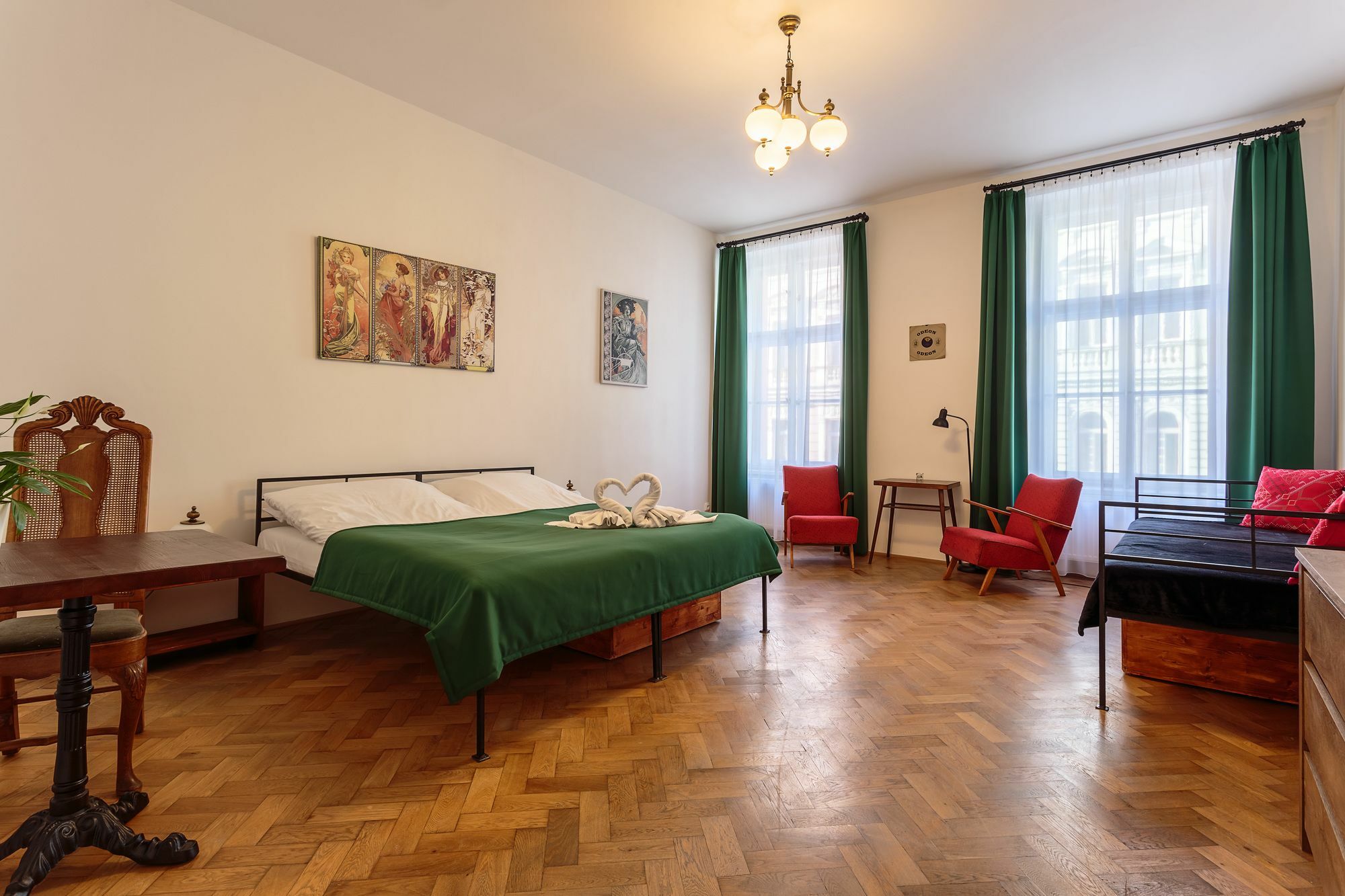 Prague1918 Apartments מראה חיצוני תמונה